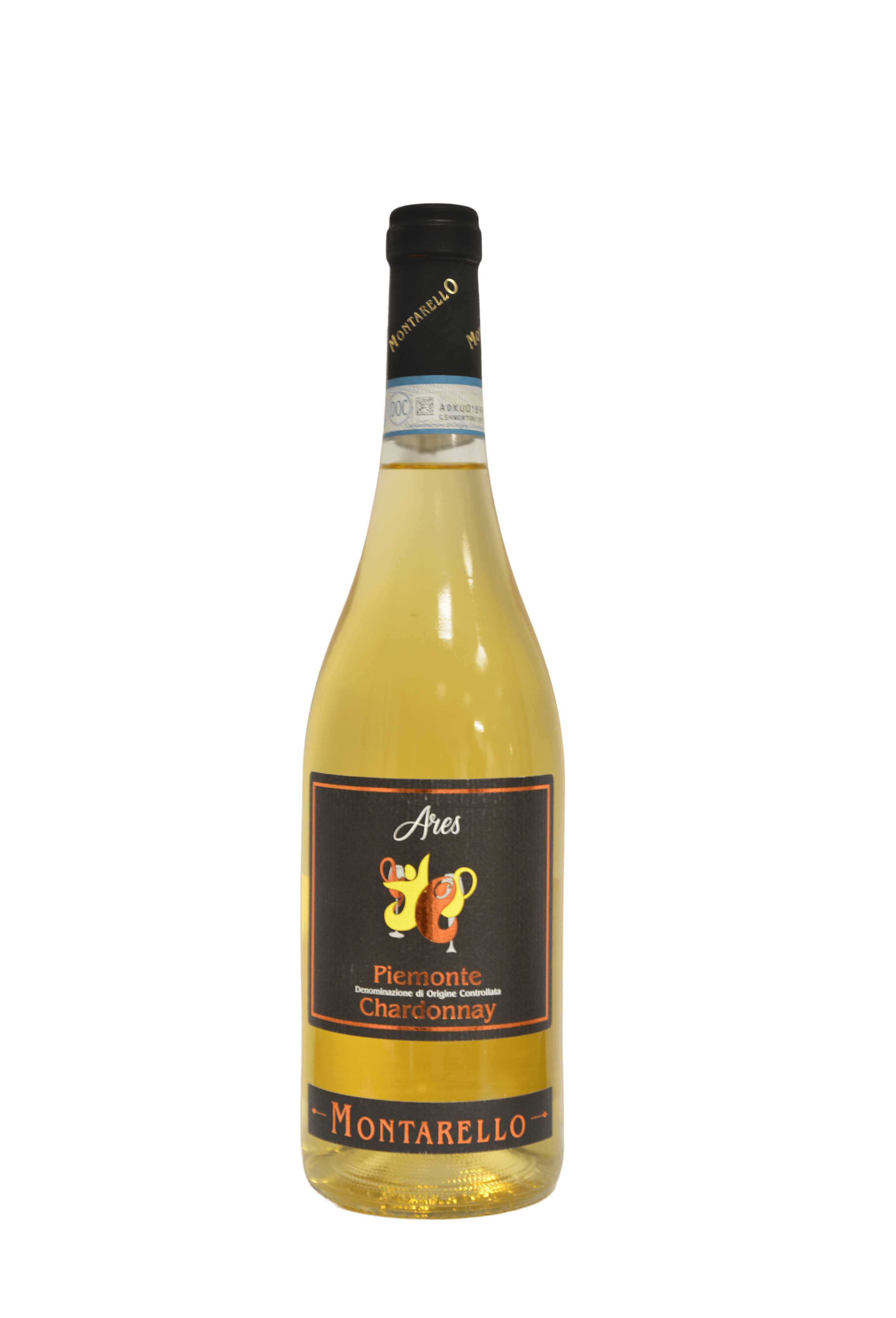 Bottiglia di Piemonte Chardonnay DOC — Cantina Montarello