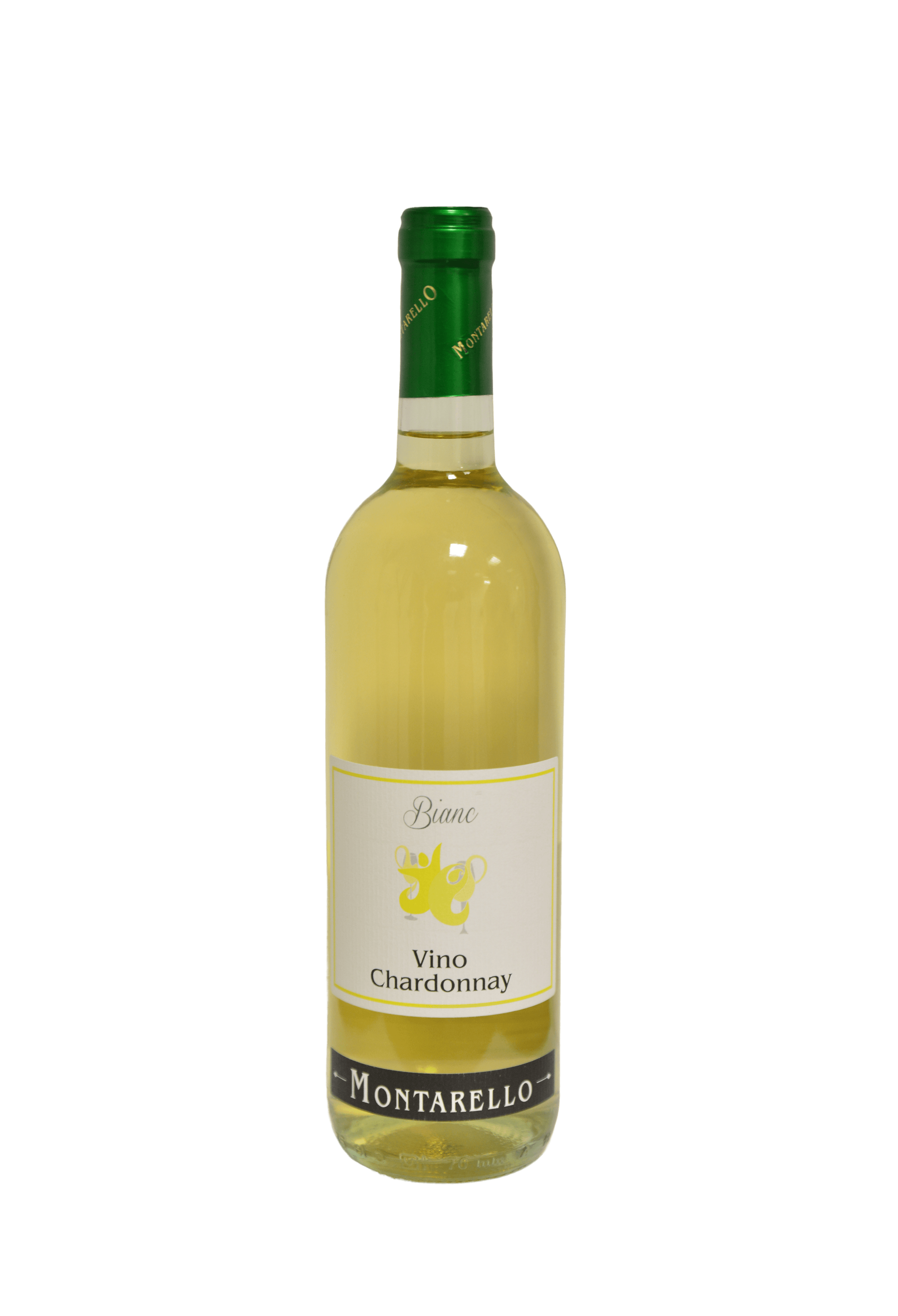Bottiglia di Vino Chardonnay — Cantina Montarello